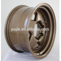 15x8 16x8 6x139.7 ruedas de bronce